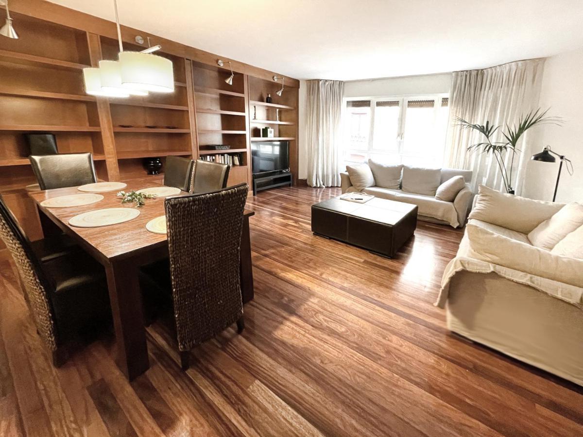 Luxury San Prudencio Vitoria Lejlighed Eksteriør billede